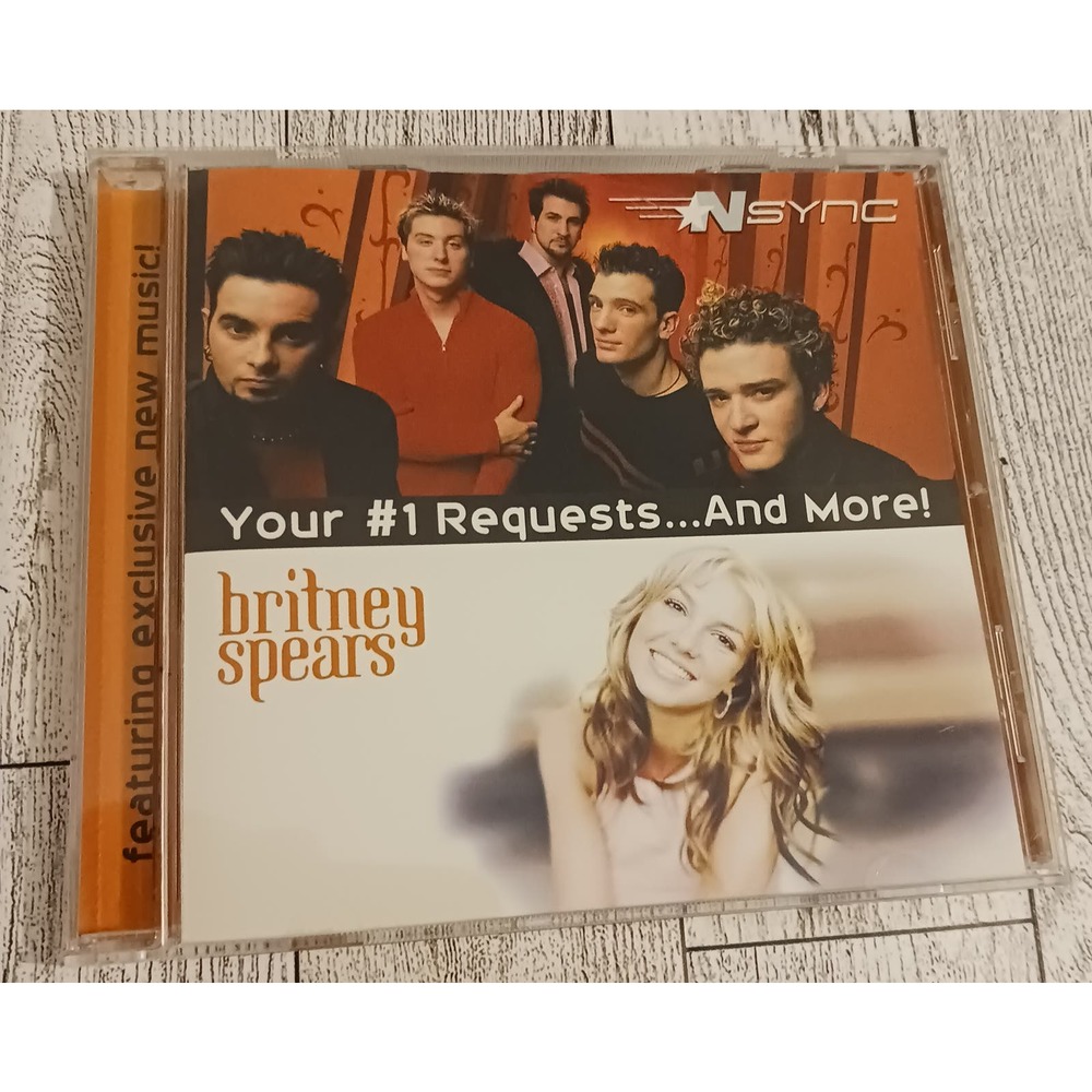 NSYNC & Britney Spears (2000) 8 songs